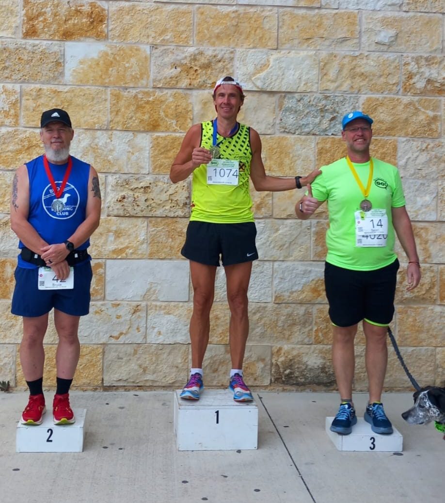 Unified Champions 5k Run – Austin/Texas, 6.4.2024 – Laufclub Geinberg