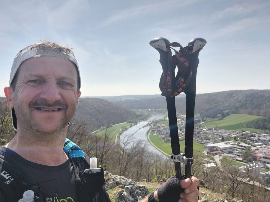 Jurasteig Nonstop Ultratrail / 239 km und 7.500 hm –&nbsp;12.4.2024