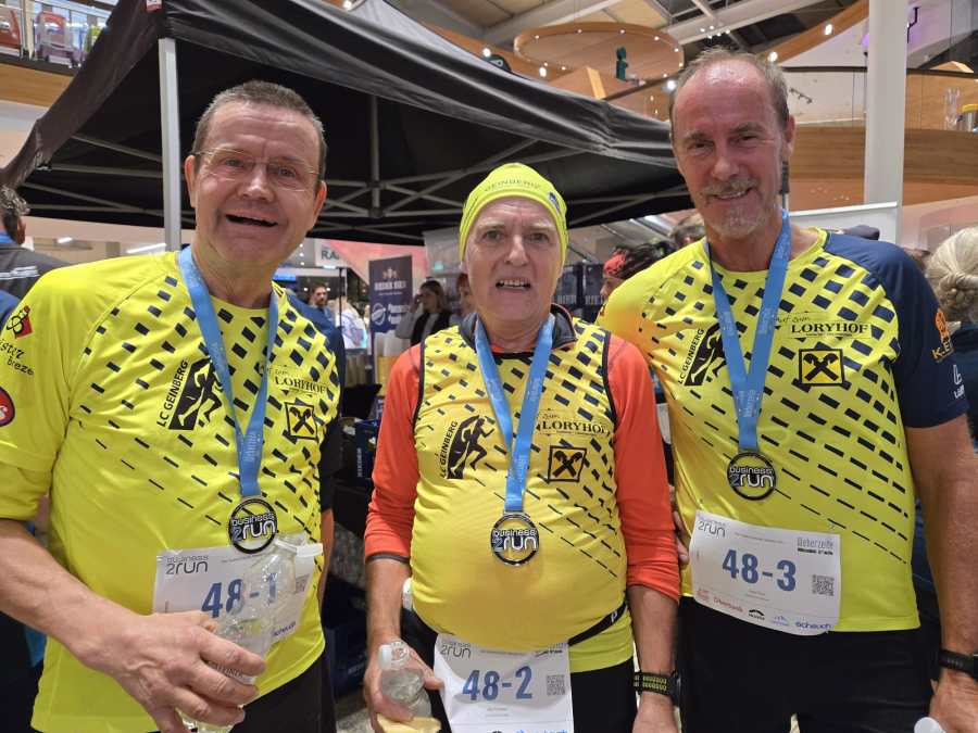 Business2run Weberzeile, Ried im Innkreis –&nbsp;22.10.2025